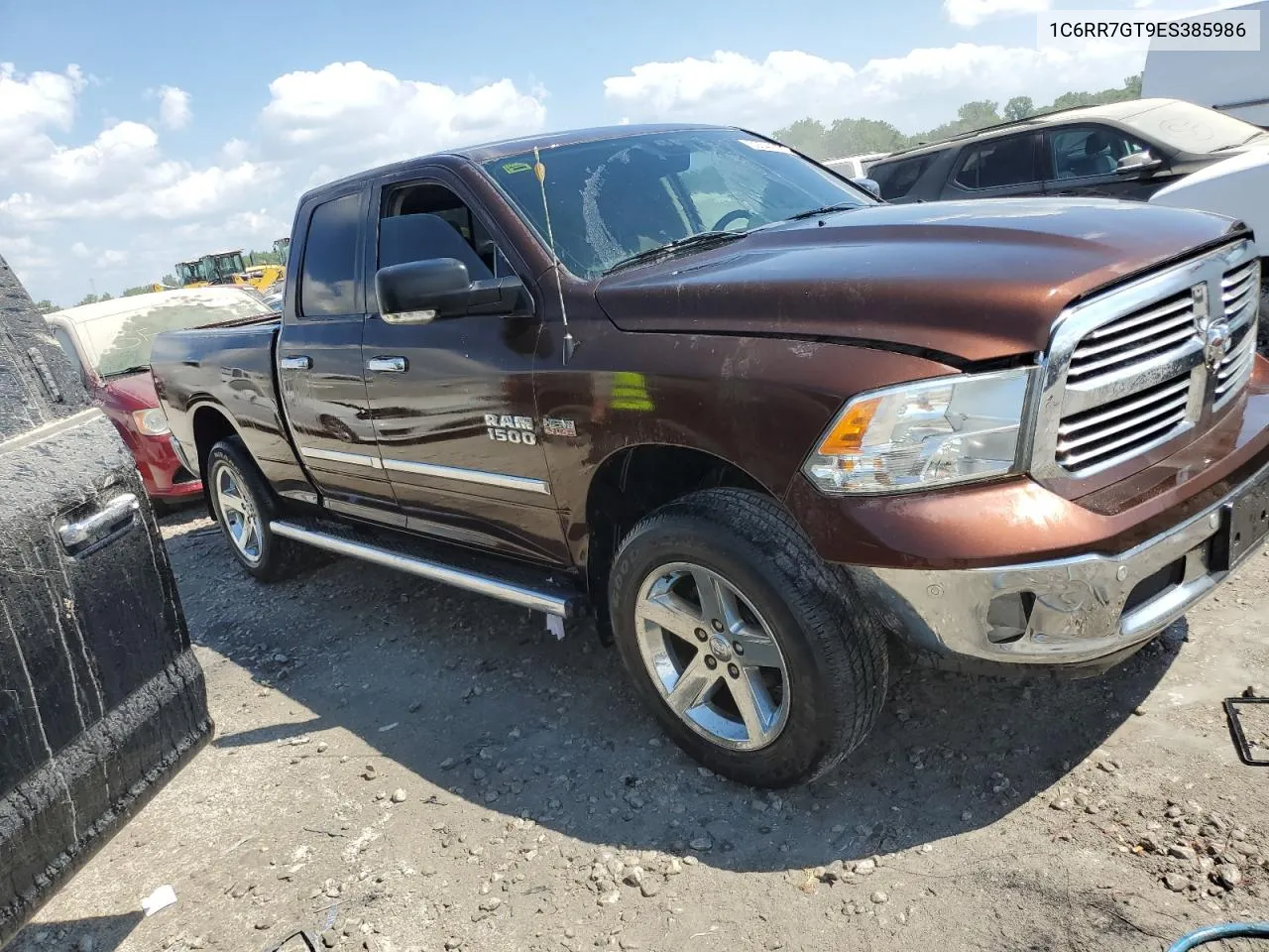 2014 Ram 1500 Slt VIN: 1C6RR7GT9ES385986 Lot: 59544004