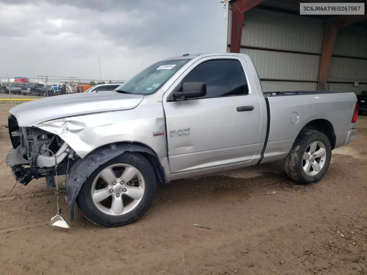 3C6JR6AT9EG267587 2014 Ram 1500 St