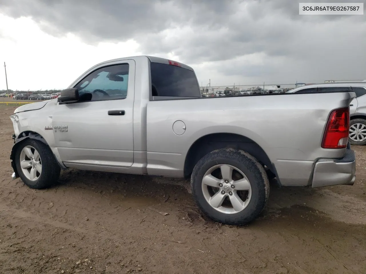 3C6JR6AT9EG267587 2014 Ram 1500 St