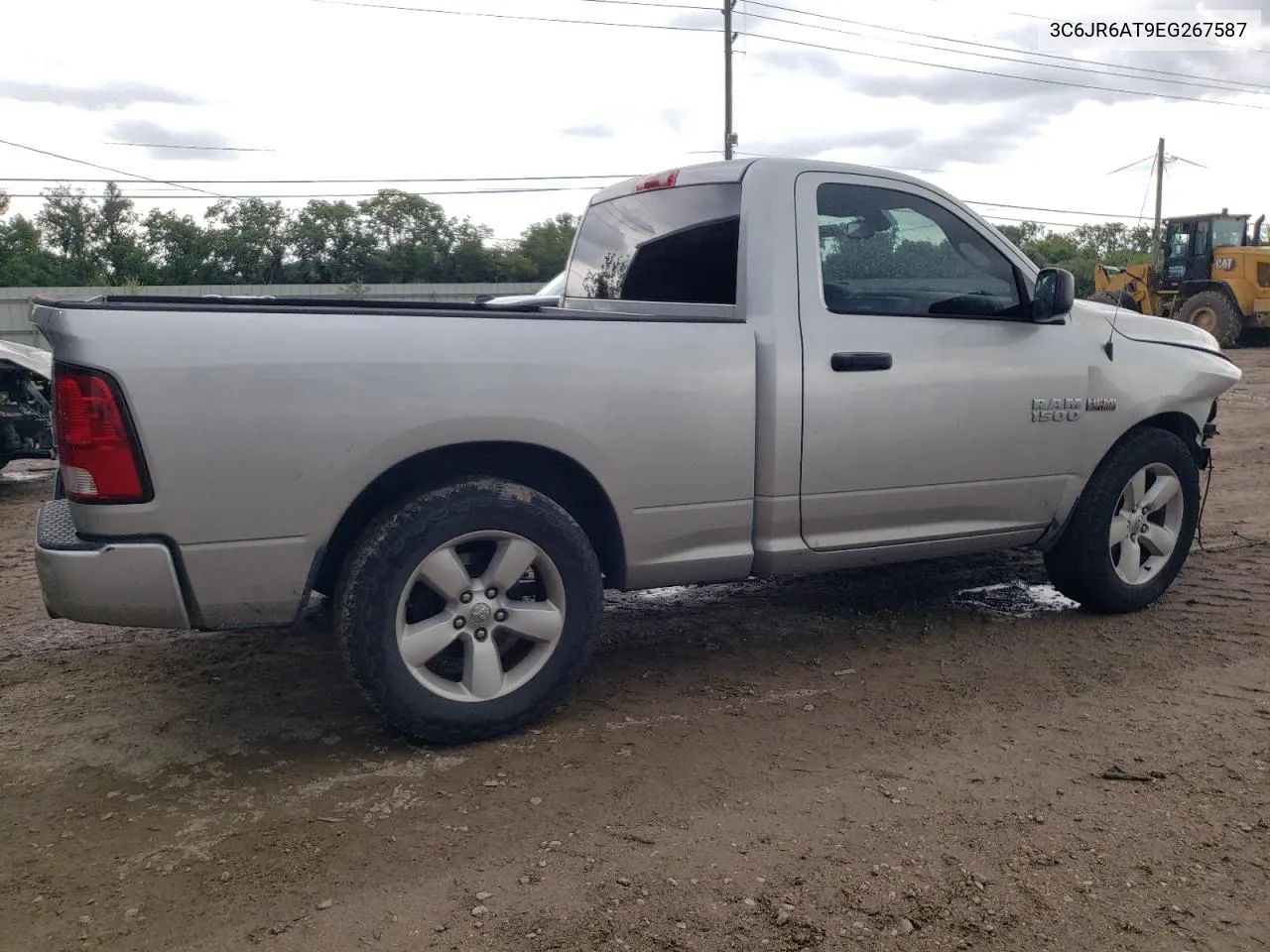 3C6JR6AT9EG267587 2014 Ram 1500 St