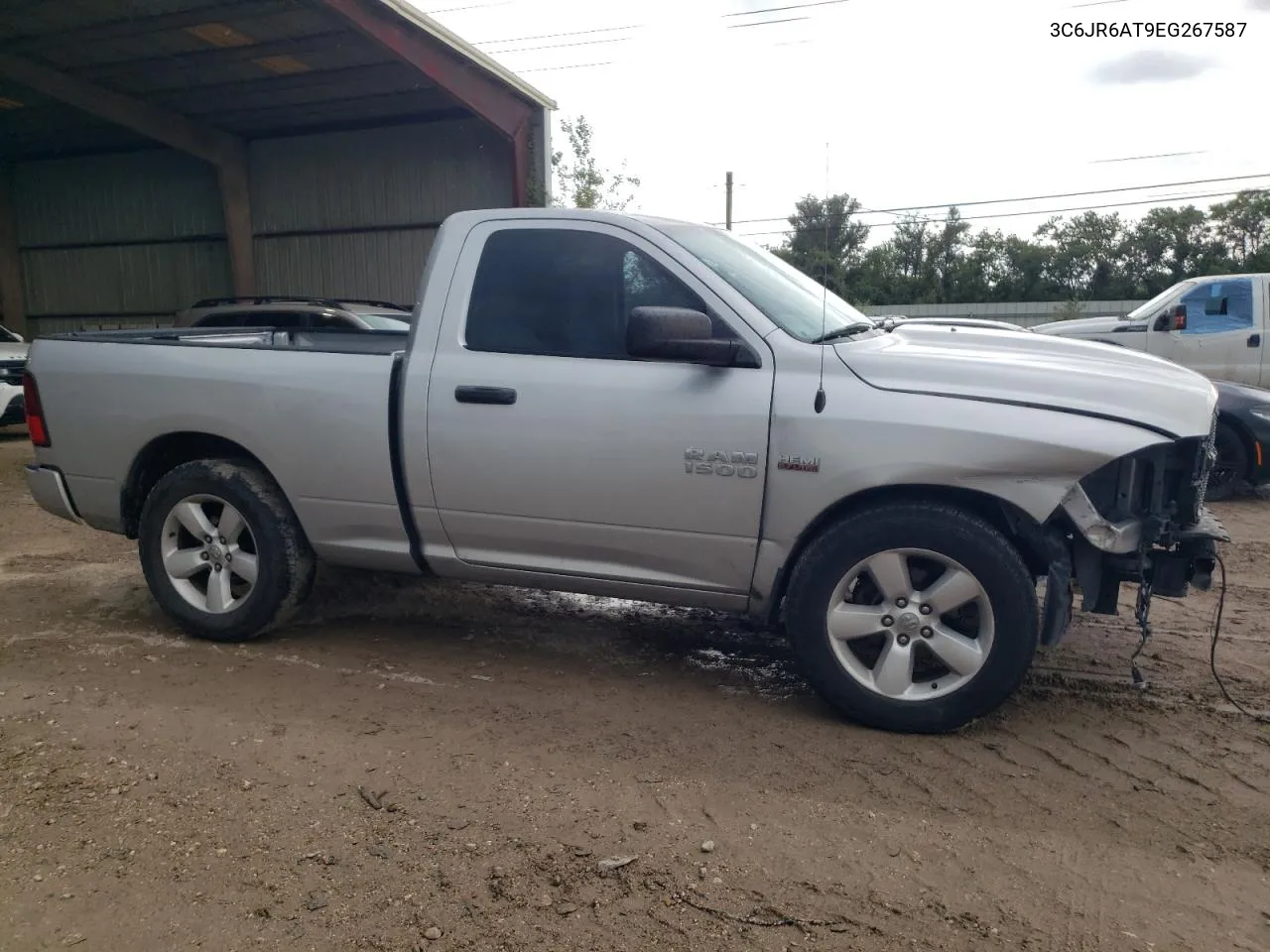 2014 Ram 1500 St VIN: 3C6JR6AT9EG267587 Lot: 59768894