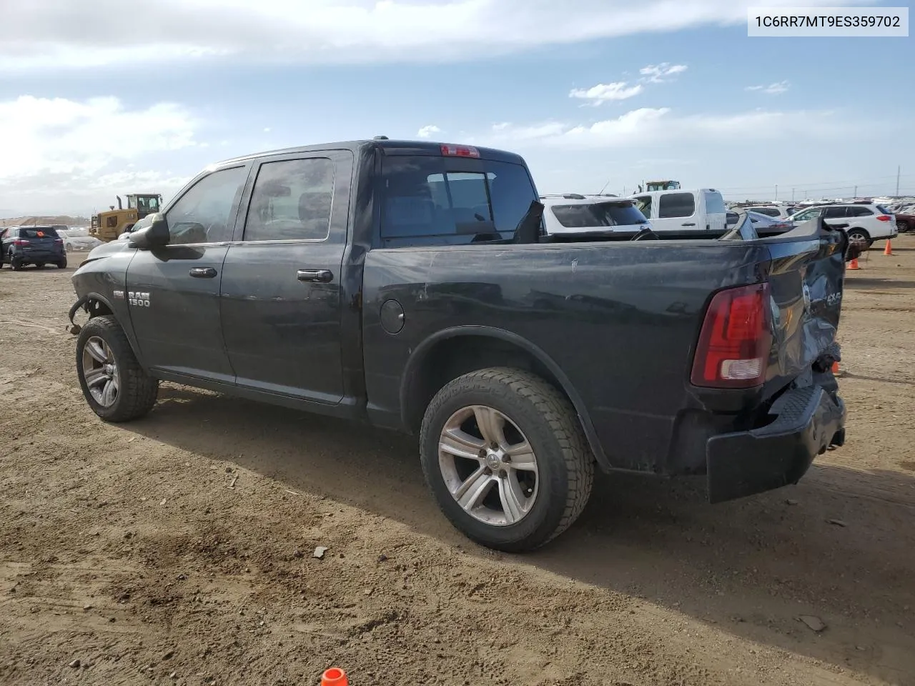 2014 Ram 1500 Sport VIN: 1C6RR7MT9ES359702 Lot: 59895994