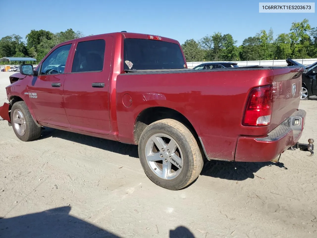 1C6RR7KT1ES203673 2014 Ram 1500 St