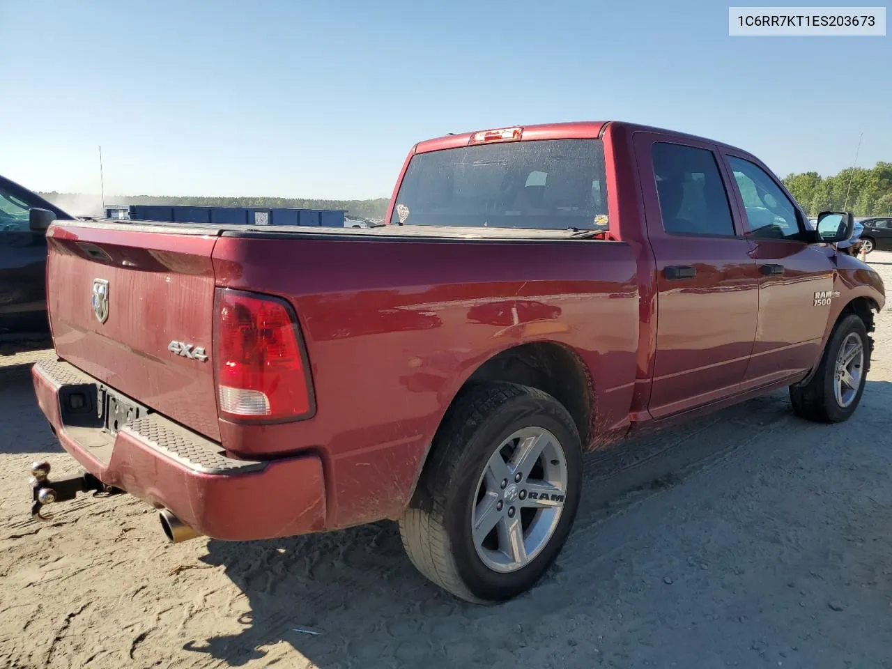 1C6RR7KT1ES203673 2014 Ram 1500 St