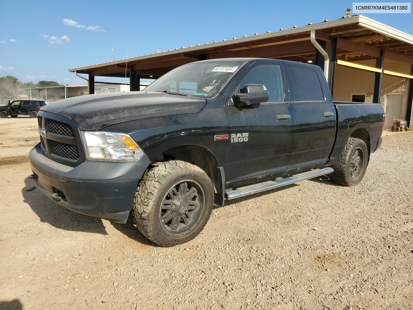 2014 Ram 1500 St VIN: 1C6RR7KM4ES481380 Lot: 60107404