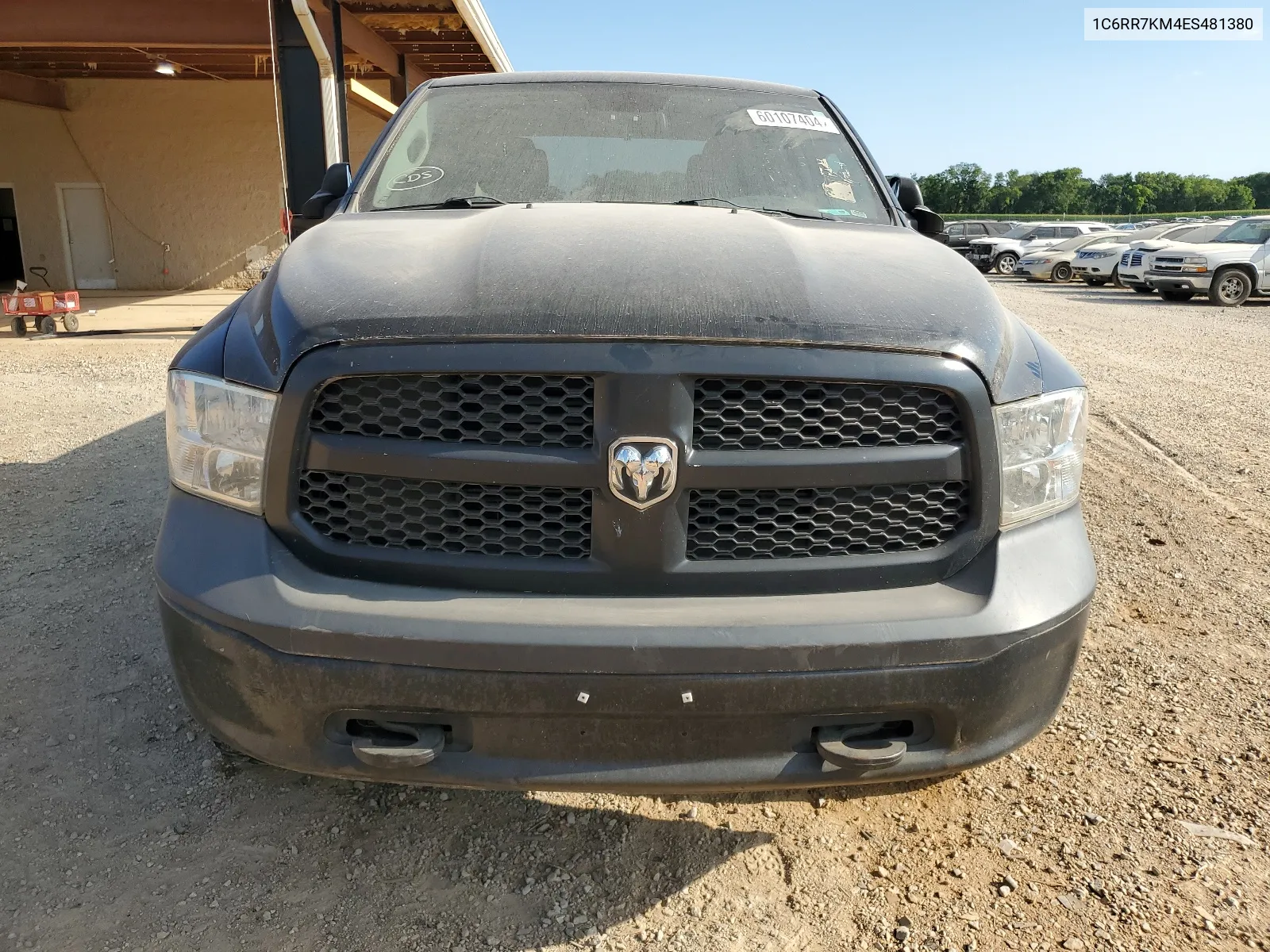 2014 Ram 1500 St VIN: 1C6RR7KM4ES481380 Lot: 60107404