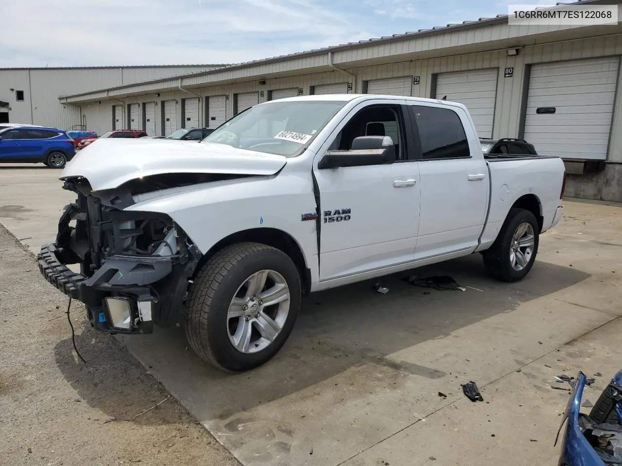 2014 Ram 1500 Sport VIN: 1C6RR6MT7ES122068 Lot: 60214994