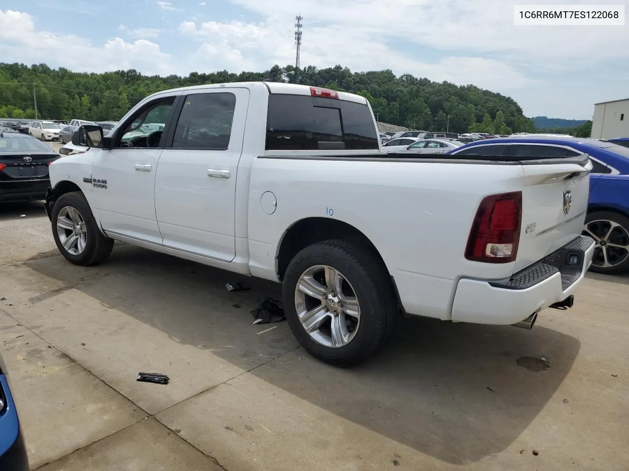 2014 Ram 1500 Sport VIN: 1C6RR6MT7ES122068 Lot: 60214994