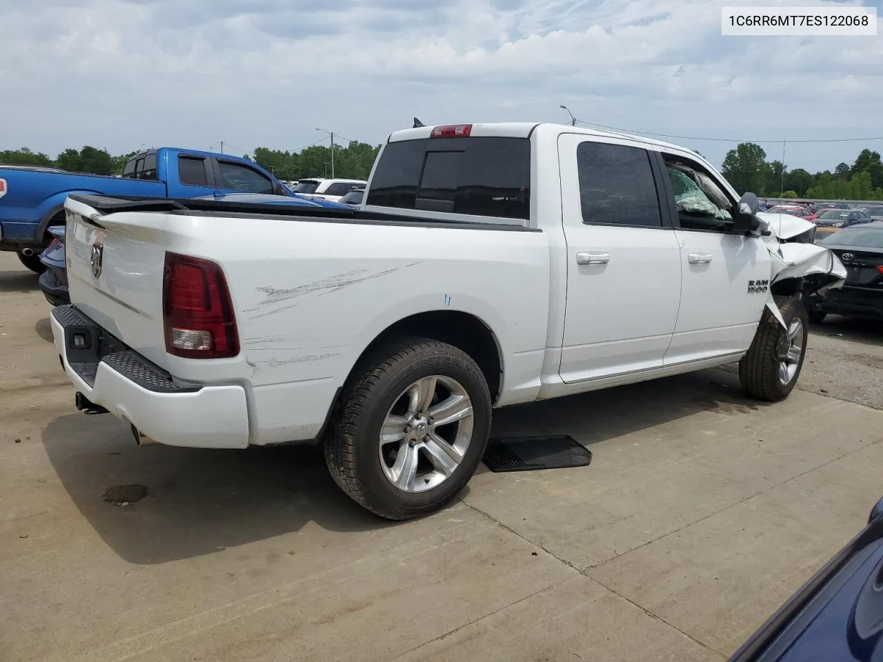 2014 Ram 1500 Sport VIN: 1C6RR6MT7ES122068 Lot: 60214994