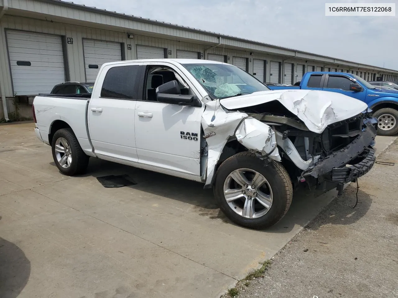 2014 Ram 1500 Sport VIN: 1C6RR6MT7ES122068 Lot: 60214994