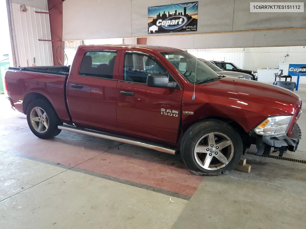 2014 Ram 1500 St VIN: 1C6RR7KT7ES151112 Lot: 60808204