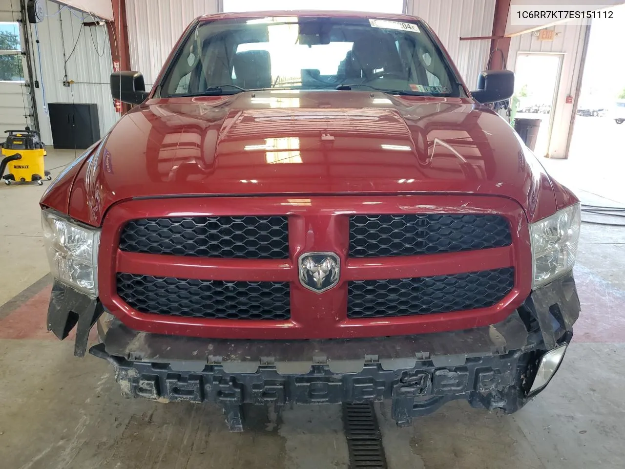 2014 Ram 1500 St VIN: 1C6RR7KT7ES151112 Lot: 60808204