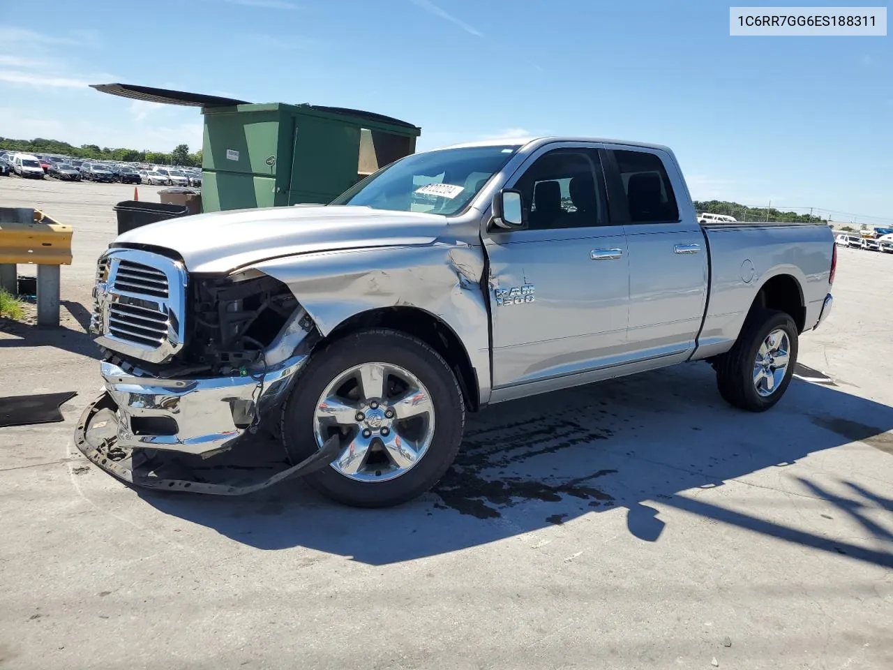 2014 Ram 1500 Slt VIN: 1C6RR7GG6ES188311 Lot: 61202204