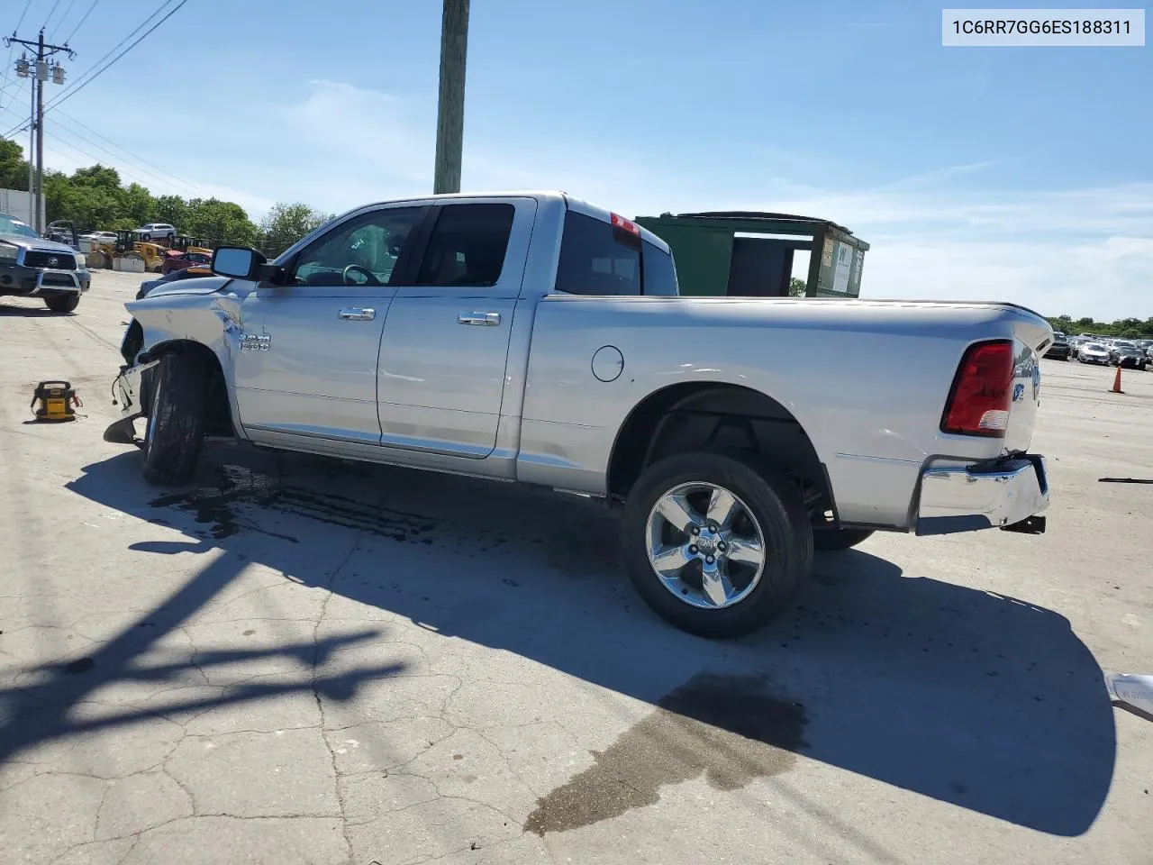 2014 Ram 1500 Slt VIN: 1C6RR7GG6ES188311 Lot: 61202204