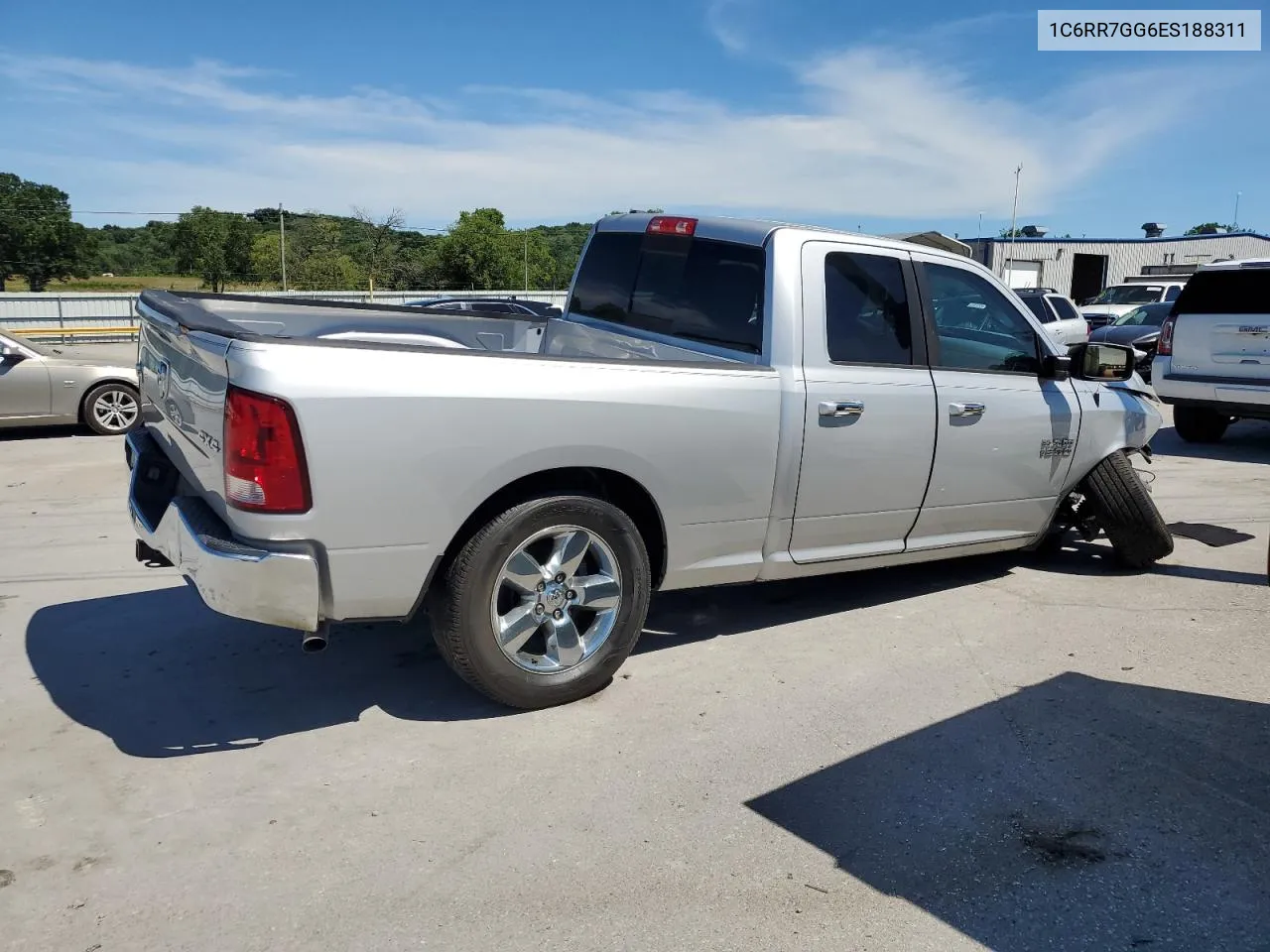 2014 Ram 1500 Slt VIN: 1C6RR7GG6ES188311 Lot: 61202204