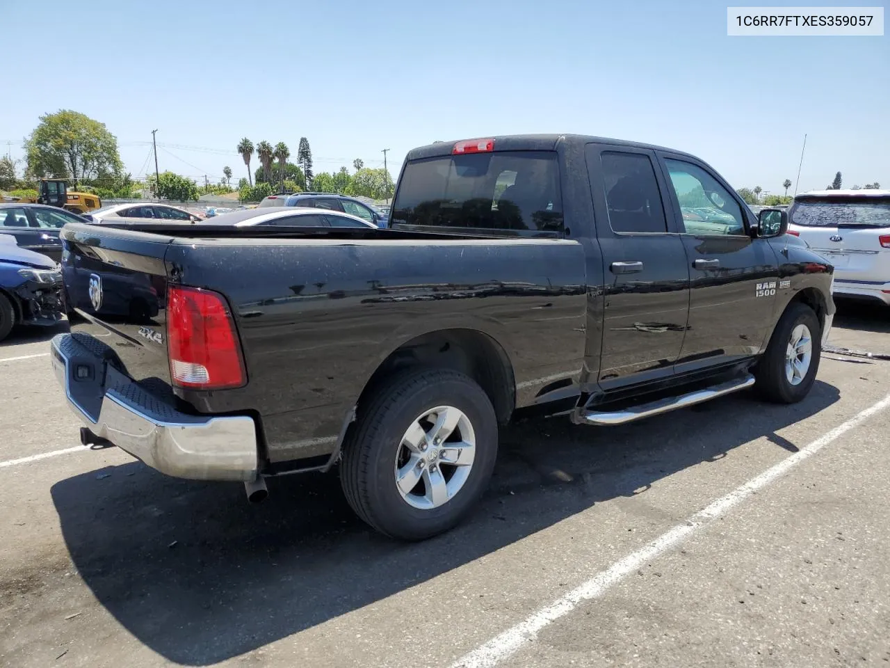 2014 Ram 1500 St VIN: 1C6RR7FTXES359057 Lot: 61469924