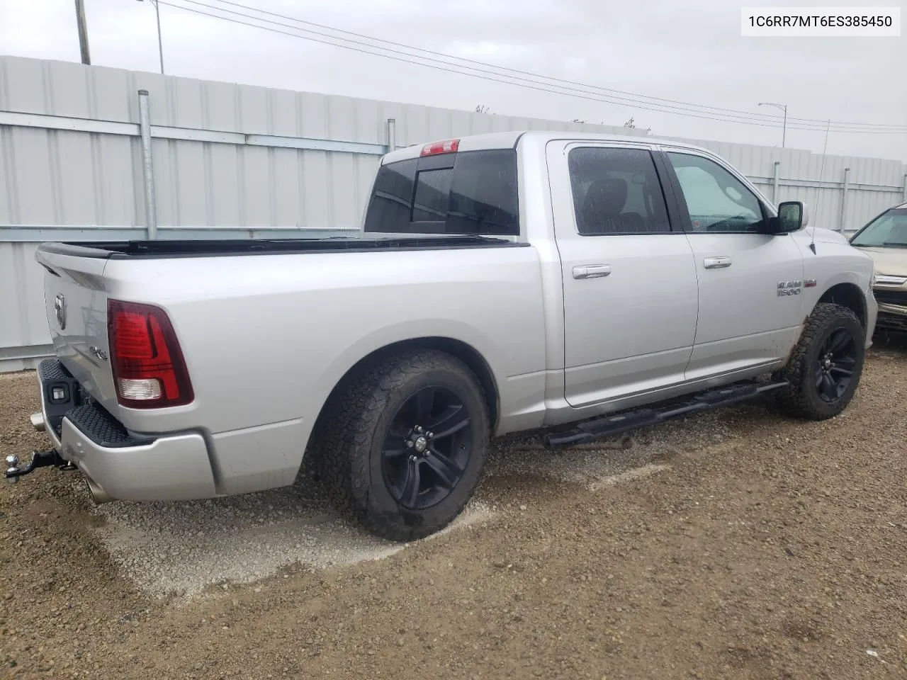 2014 Ram 1500 Sport VIN: 1C6RR7MT6ES385450 Lot: 61513743