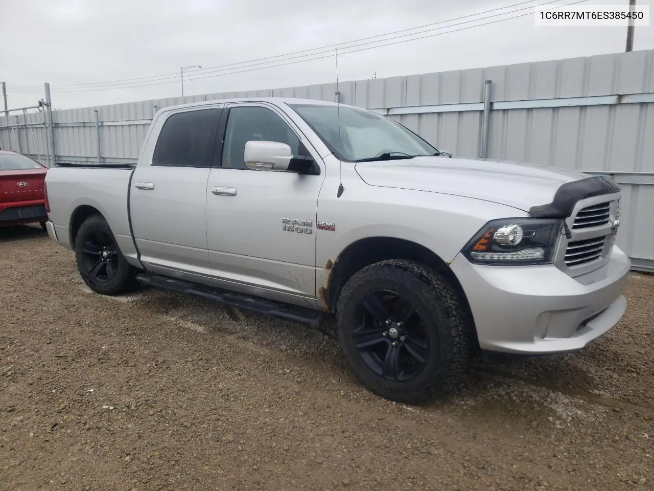 2014 Ram 1500 Sport VIN: 1C6RR7MT6ES385450 Lot: 61513743