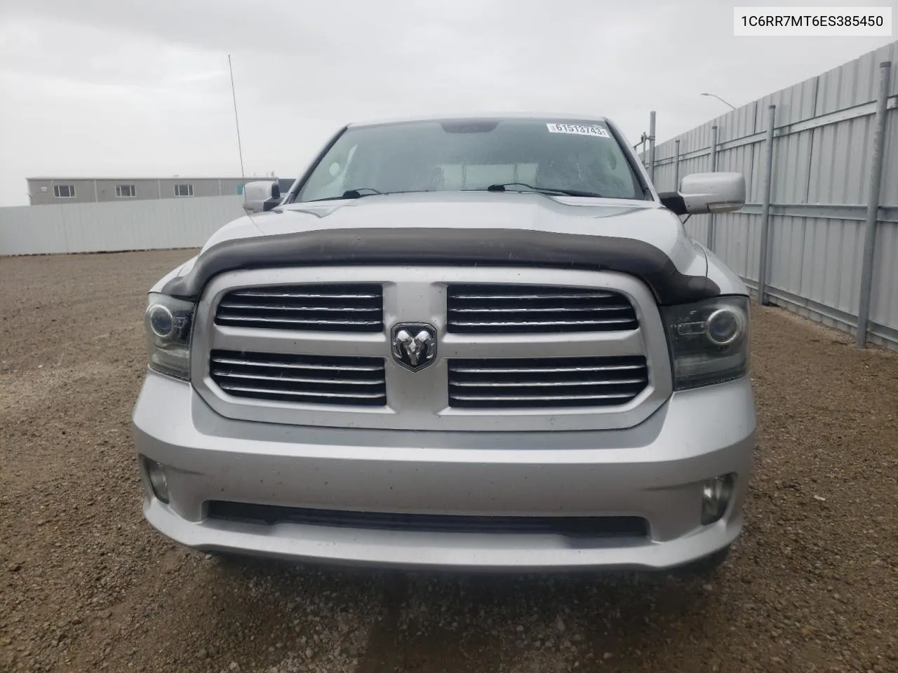 2014 Ram 1500 Sport VIN: 1C6RR7MT6ES385450 Lot: 61513743