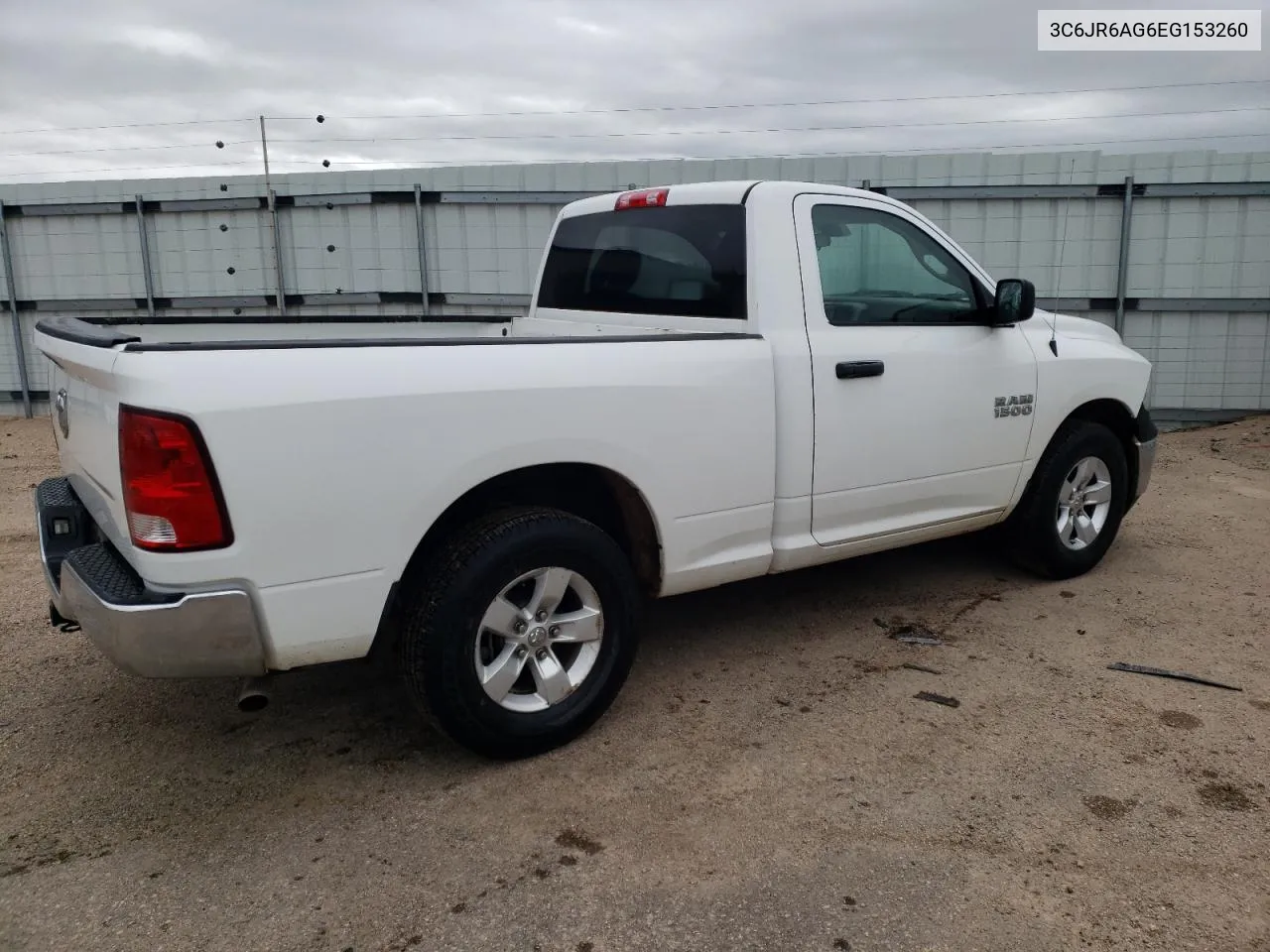 2014 Ram 1500 St VIN: 3C6JR6AG6EG153260 Lot: 61652714