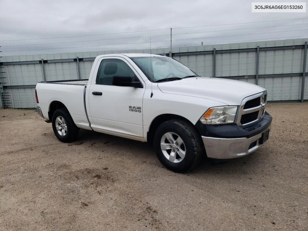 2014 Ram 1500 St VIN: 3C6JR6AG6EG153260 Lot: 61652714