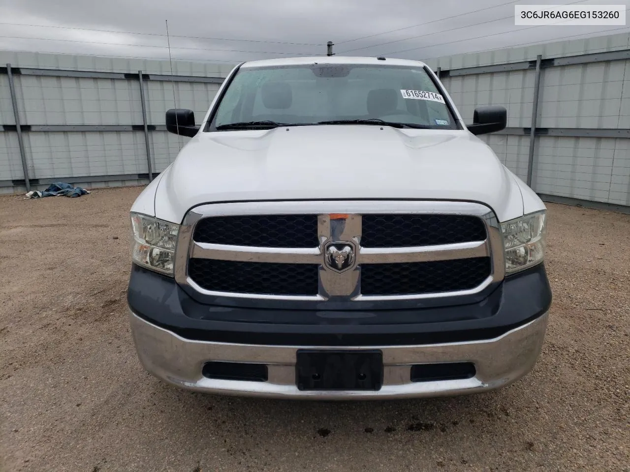 3C6JR6AG6EG153260 2014 Ram 1500 St