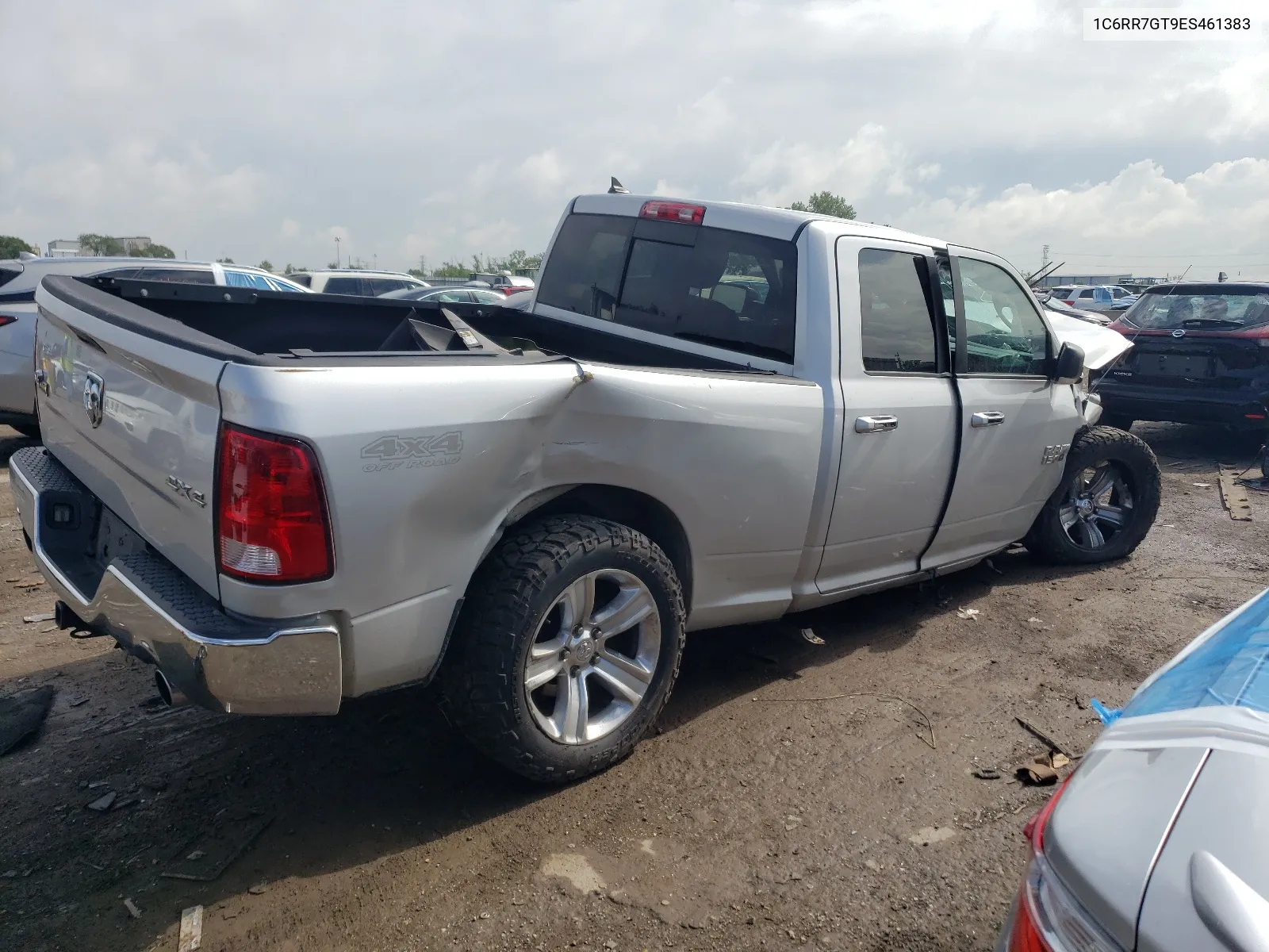 1C6RR7GT9ES461383 2014 Ram 1500 Slt