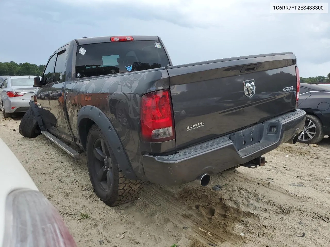 2014 Ram 1500 St VIN: 1C6RR7FT2ES433300 Lot: 61901544