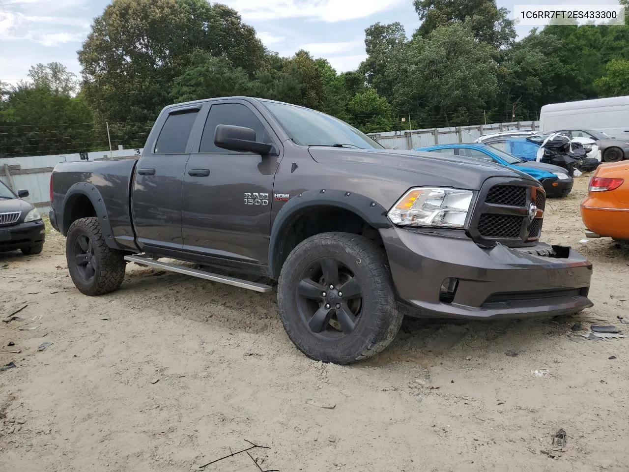 1C6RR7FT2ES433300 2014 Ram 1500 St