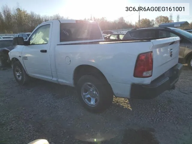 3C6JR6AG0EG161001 2014 Ram 1500 St