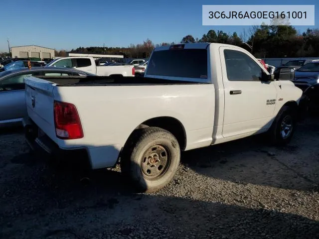 3C6JR6AG0EG161001 2014 Ram 1500 St