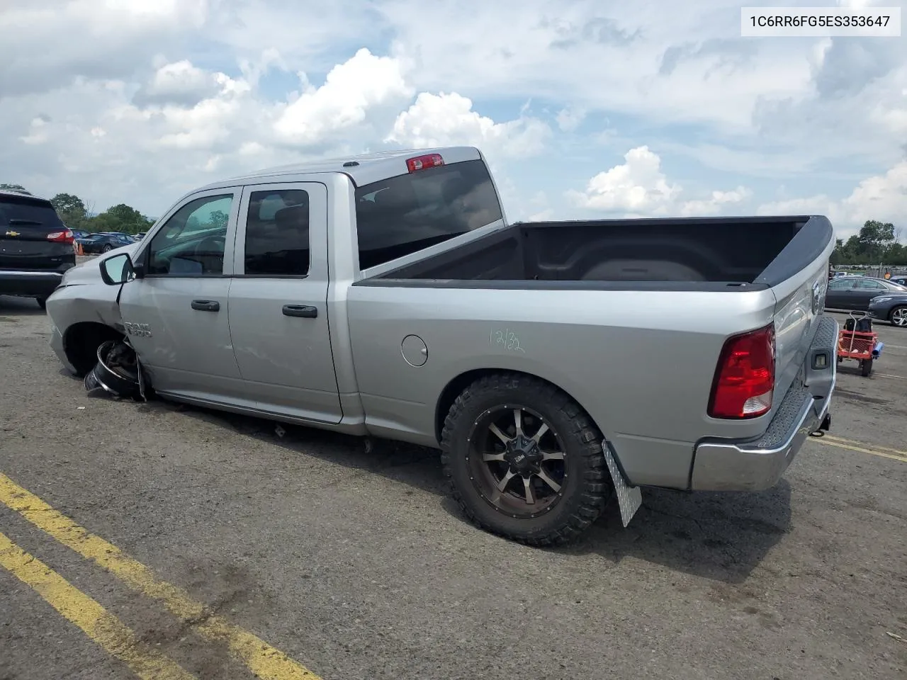 2014 Ram 1500 St VIN: 1C6RR6FG5ES353647 Lot: 62233174