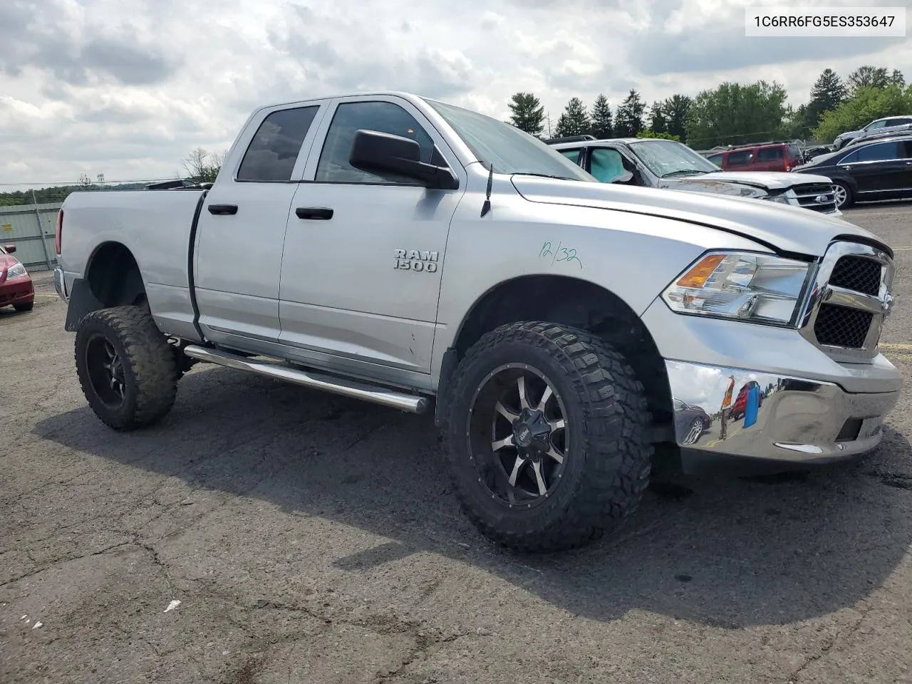 2014 Ram 1500 St VIN: 1C6RR6FG5ES353647 Lot: 62233174