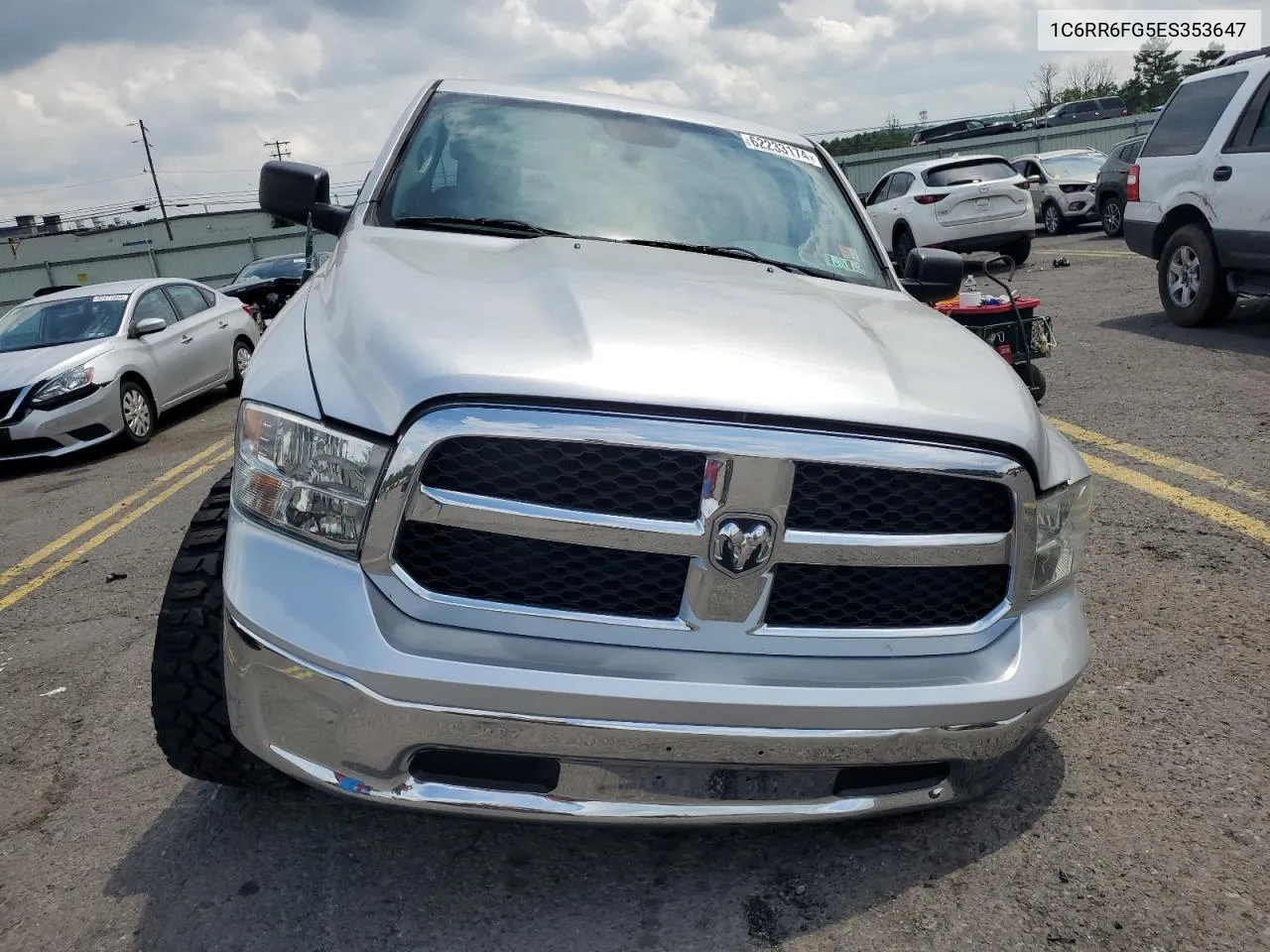 1C6RR6FG5ES353647 2014 Ram 1500 St