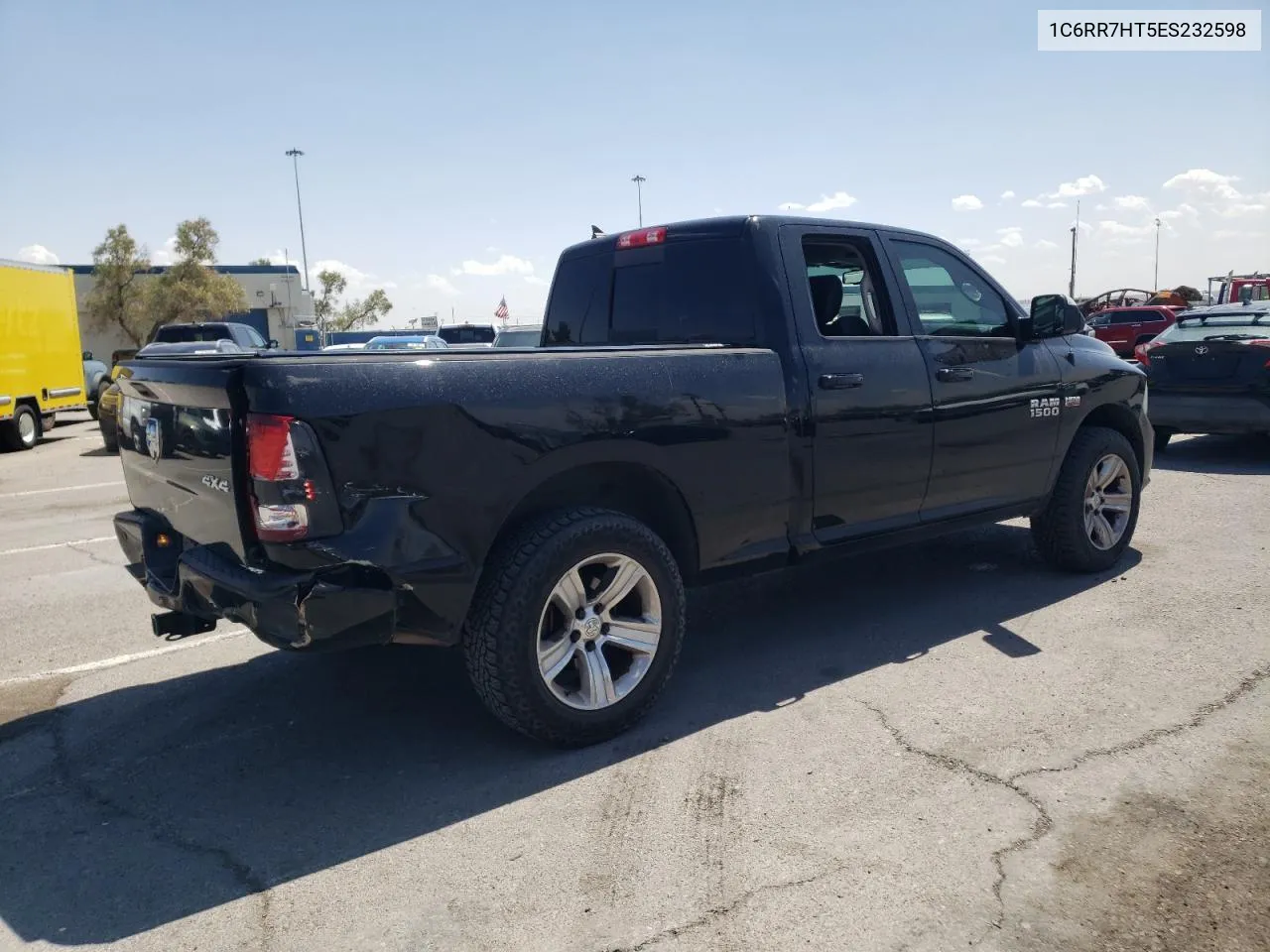 2014 Ram 1500 Sport VIN: 1C6RR7HT5ES232598 Lot: 62651274