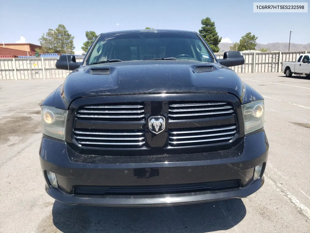 2014 Ram 1500 Sport VIN: 1C6RR7HT5ES232598 Lot: 62651274