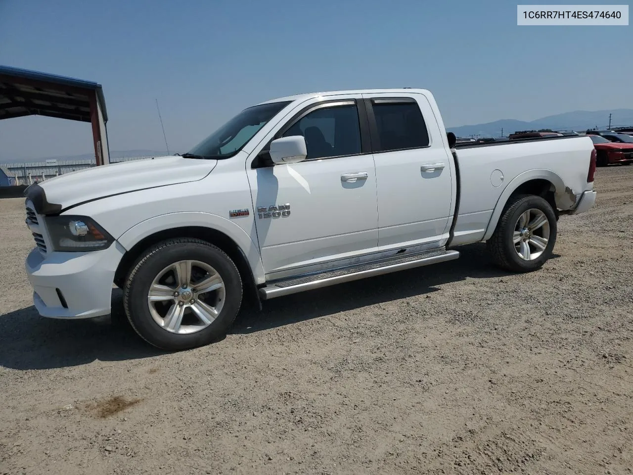 2014 Ram 1500 Sport VIN: 1C6RR7HT4ES474640 Lot: 62693724