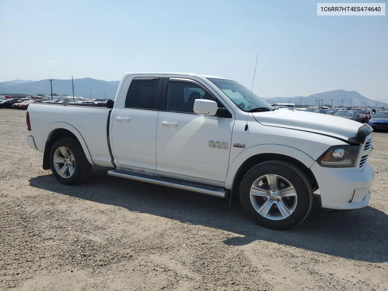 2014 Ram 1500 Sport VIN: 1C6RR7HT4ES474640 Lot: 62693724