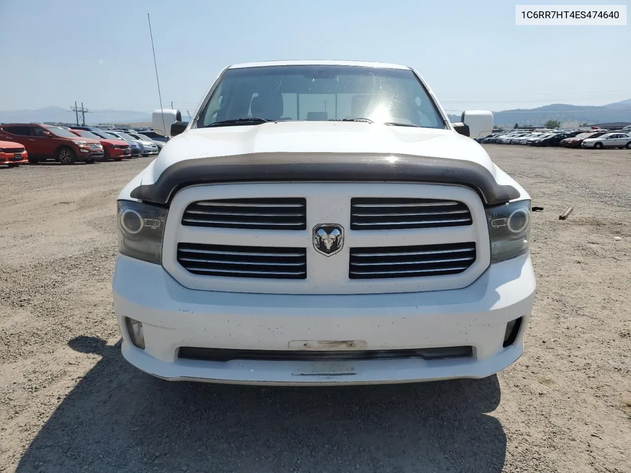 2014 Ram 1500 Sport VIN: 1C6RR7HT4ES474640 Lot: 62693724