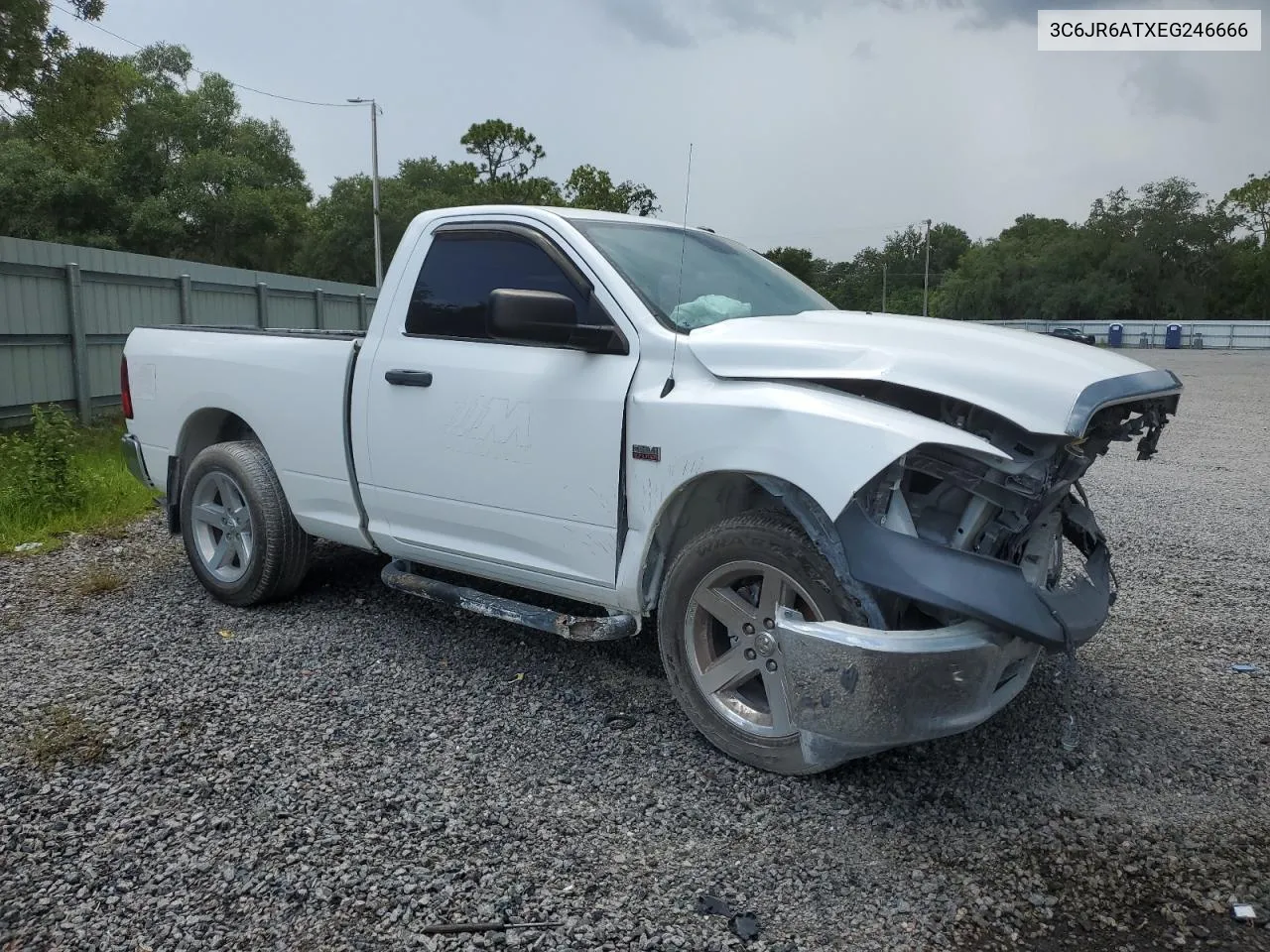 2014 Ram 1500 St VIN: 3C6JR6ATXEG246666 Lot: 63174434