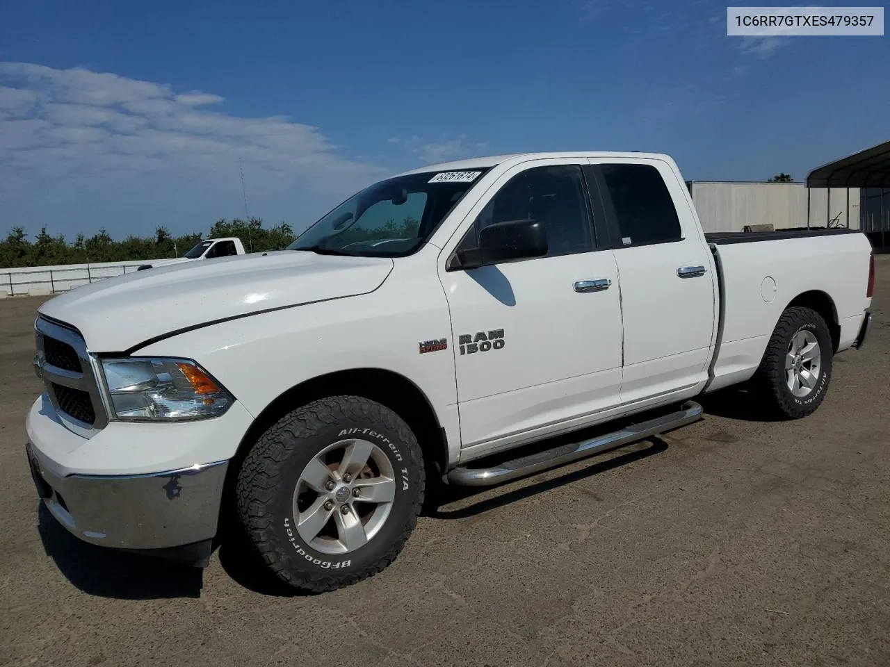 2014 Ram 1500 Slt VIN: 1C6RR7GTXES479357 Lot: 63261674