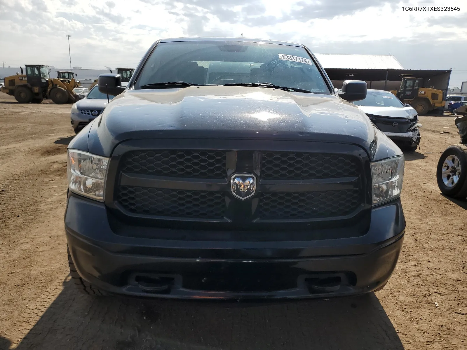 2014 Ram 1500 Ssv VIN: 1C6RR7XTXES323545 Lot: 63337124