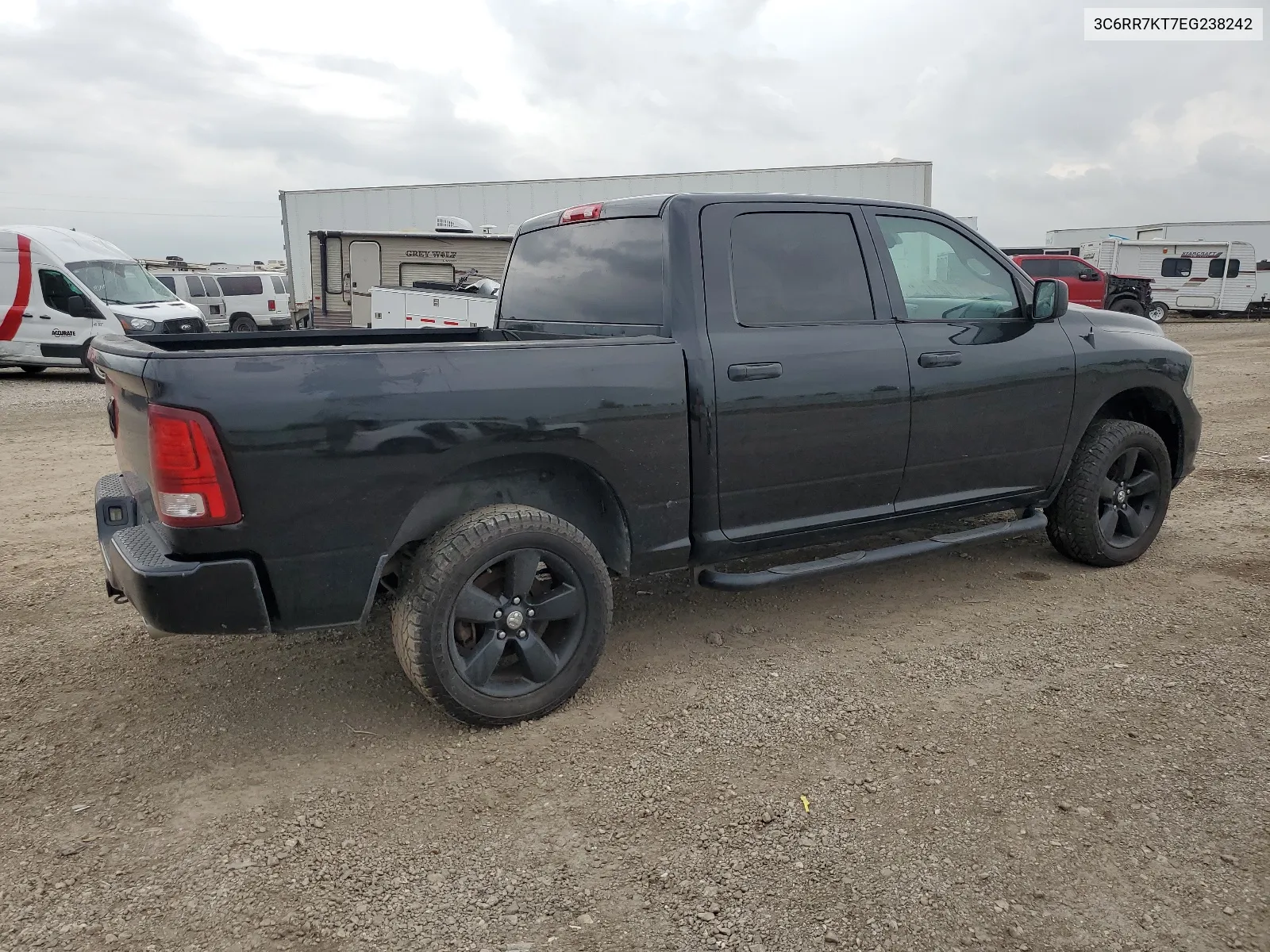 2014 Ram 1500 St VIN: 3C6RR7KT7EG238242 Lot: 63446684