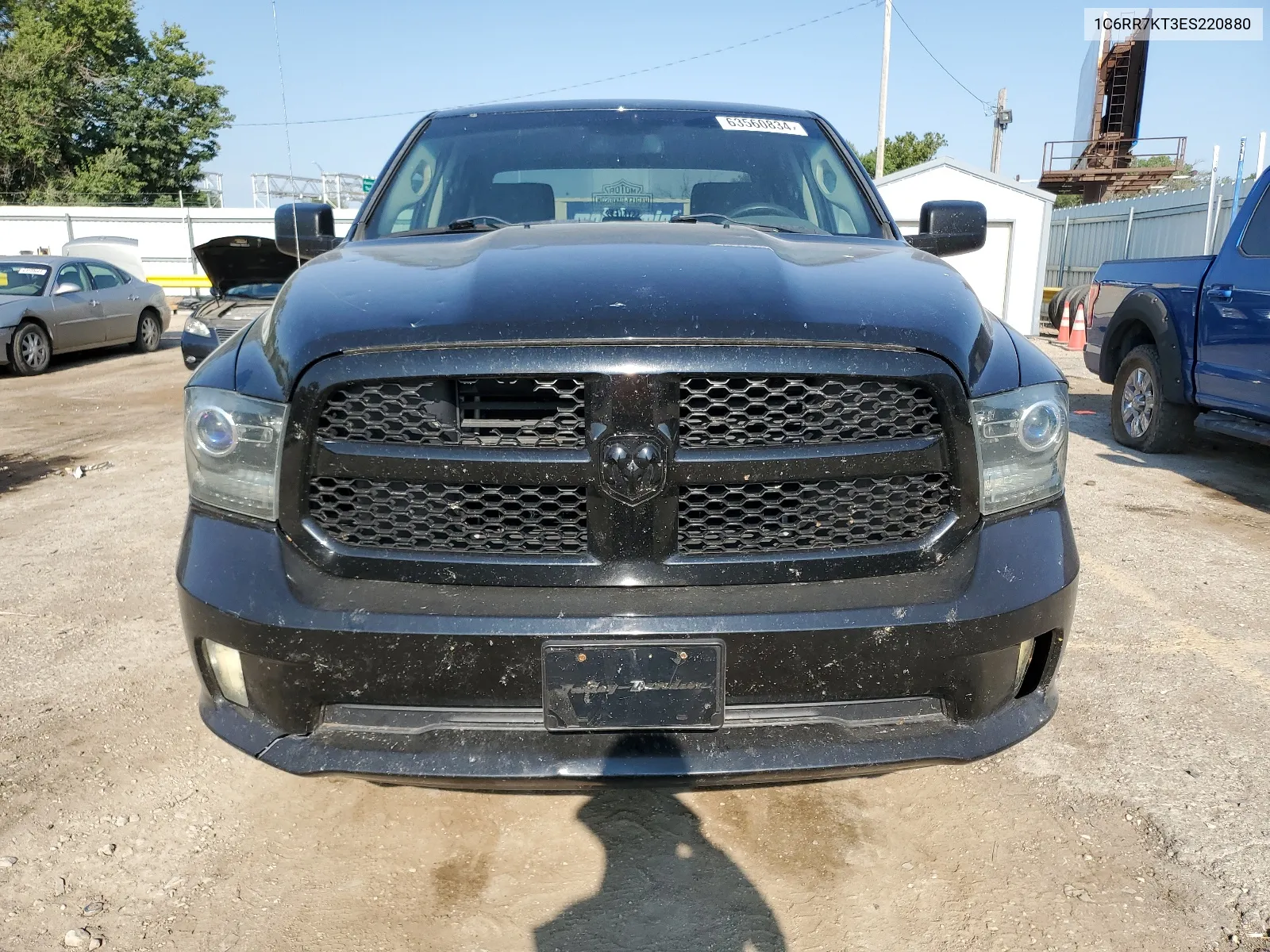 2014 Ram 1500 St VIN: 1C6RR7KT3ES220880 Lot: 63560834