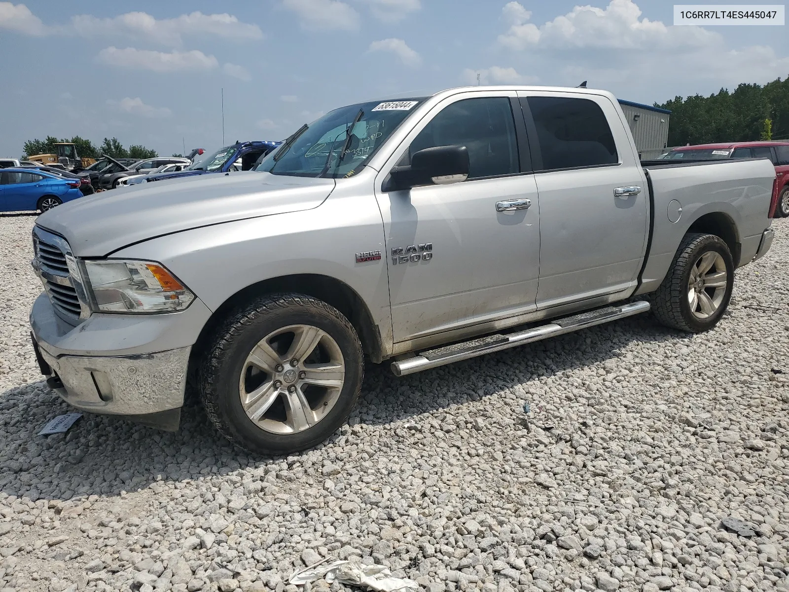 2014 Ram 1500 Slt VIN: 1C6RR7LT4ES445047 Lot: 63615044