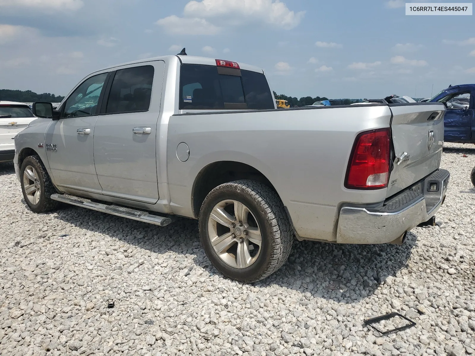 2014 Ram 1500 Slt VIN: 1C6RR7LT4ES445047 Lot: 63615044