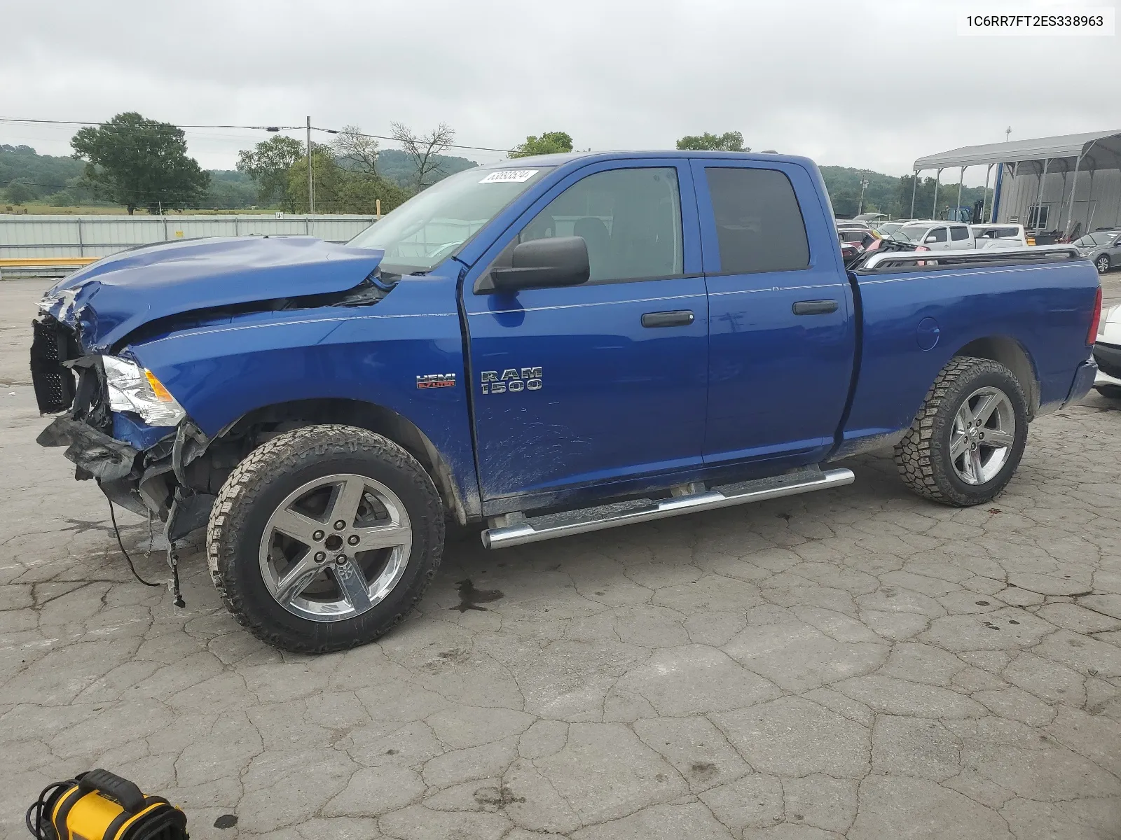 2014 Ram 1500 St VIN: 1C6RR7FT2ES338963 Lot: 63893524