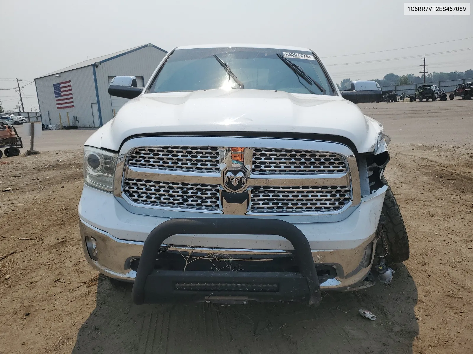 1C6RR7VT2ES467089 2014 Ram 1500 Laramie