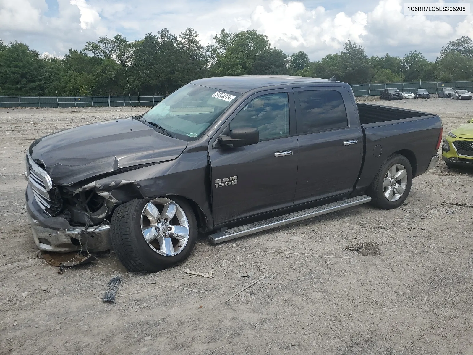 2014 Ram 1500 Slt VIN: 1C6RR7LG5ES306208 Lot: 64158274