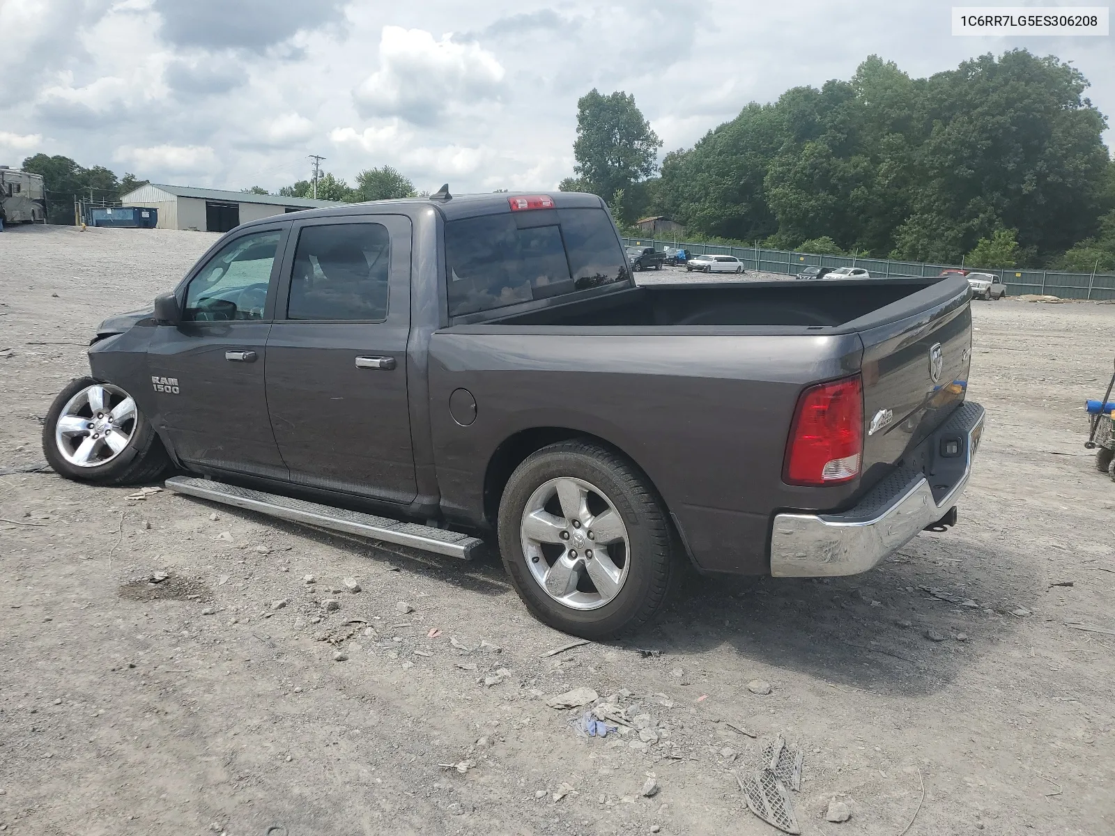 2014 Ram 1500 Slt VIN: 1C6RR7LG5ES306208 Lot: 64158274